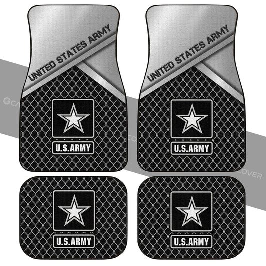 Military US Army Car Floor Mats Custom Car Interior Accessories