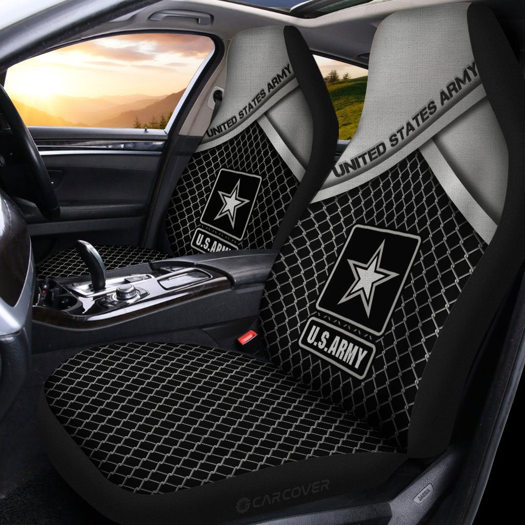 Military US Army Car Seat Covers Custom Car Interior Accessories