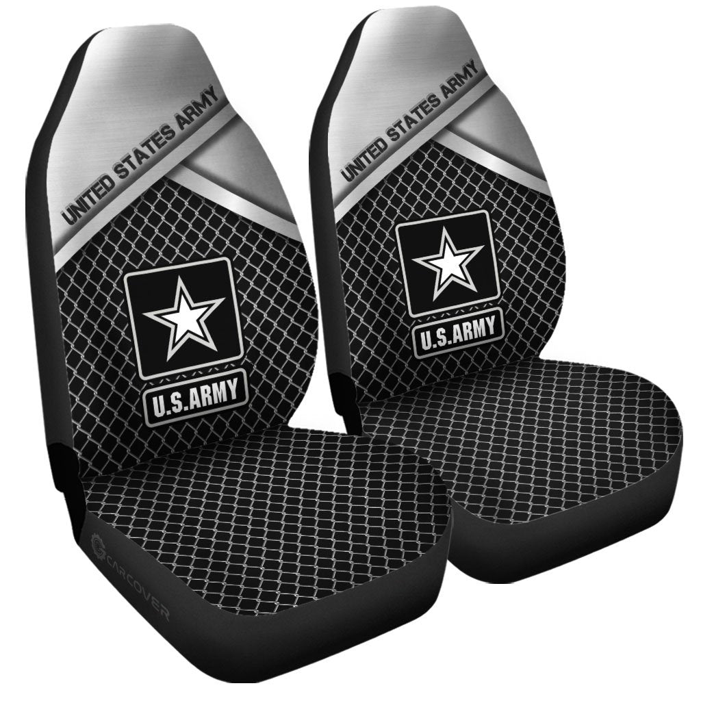 Military US Army Car Seat Covers Custom Car Interior Accessories