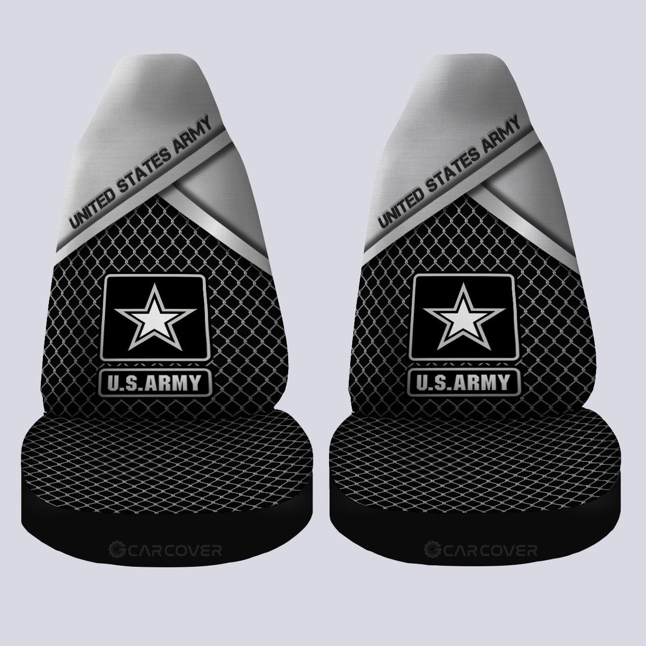 Military US Army Car Seat Covers Custom Car Interior Accessories