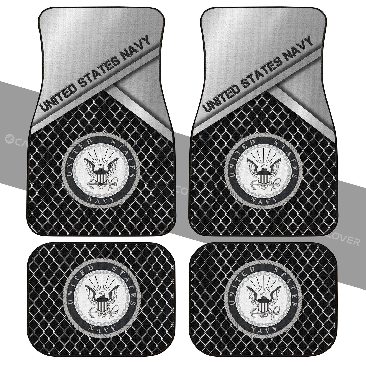 Military US Navy Car Floor Mats Custom Car Accessories
