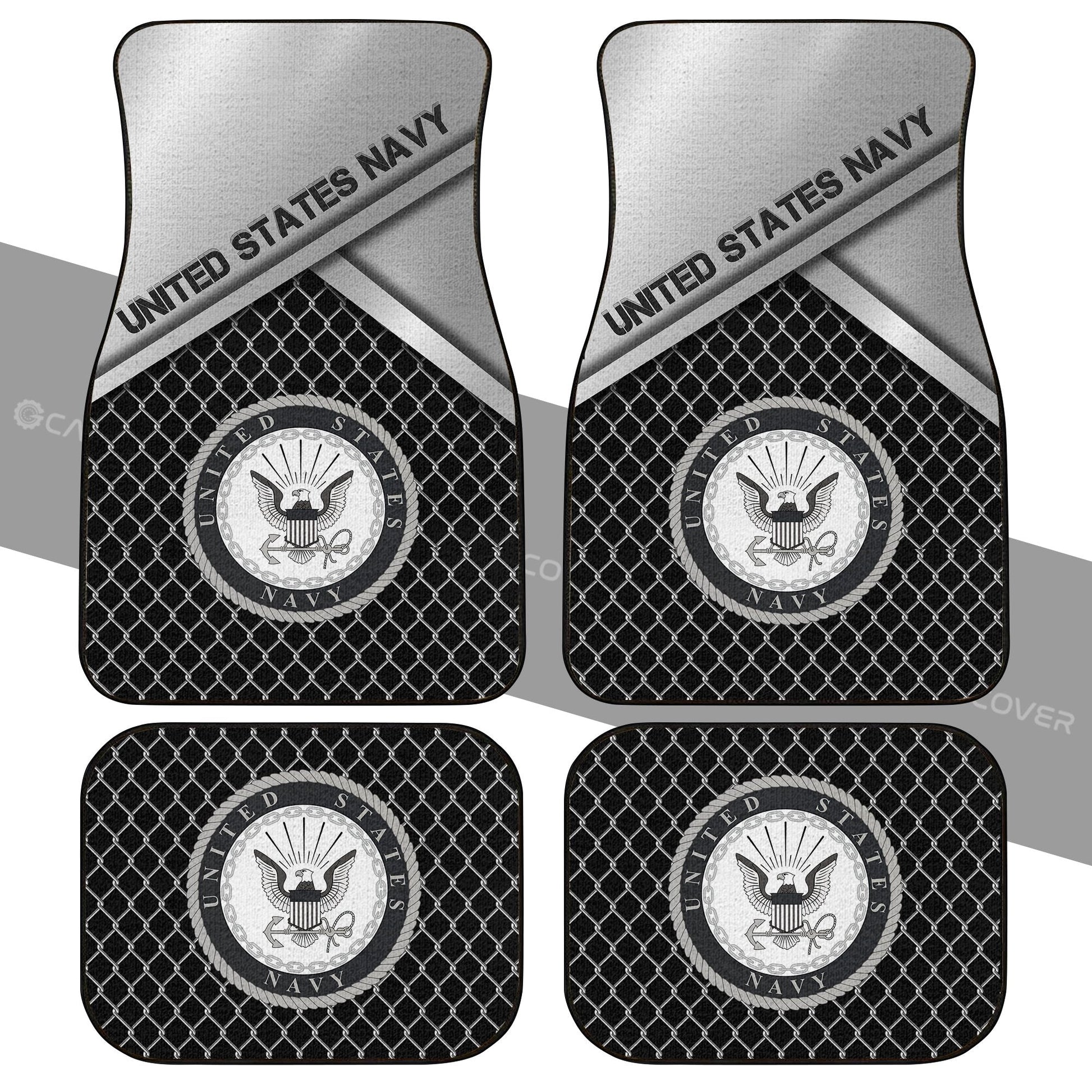 Military US Navy Car Floor Mats Custom Car Accessories