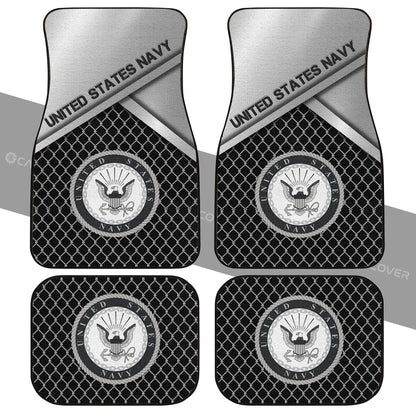Military US Navy Car Floor Mats Custom Car Accessories