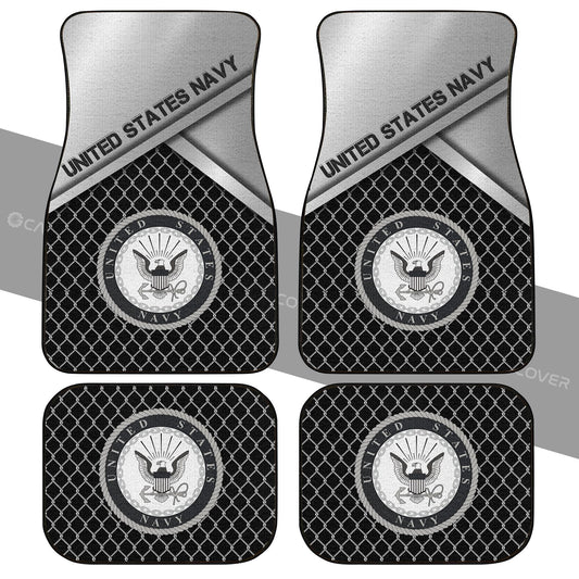 Military US Navy Car Floor Mats Custom Car Accessories
