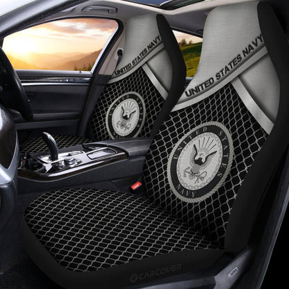 Military United States Navy Car Seat Covers Custom Sport Car Accessories