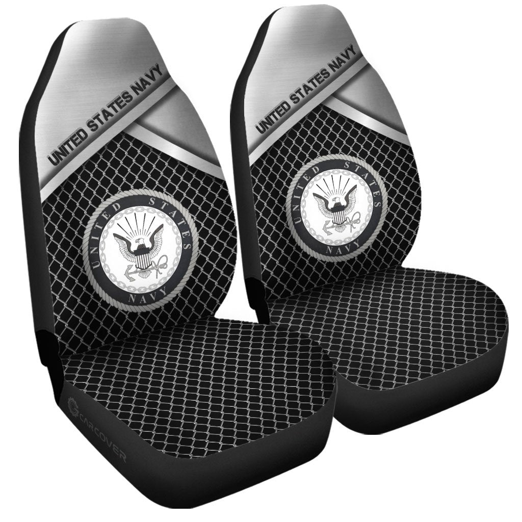 Military United States Navy Car Seat Covers Custom Sport Car Accessories