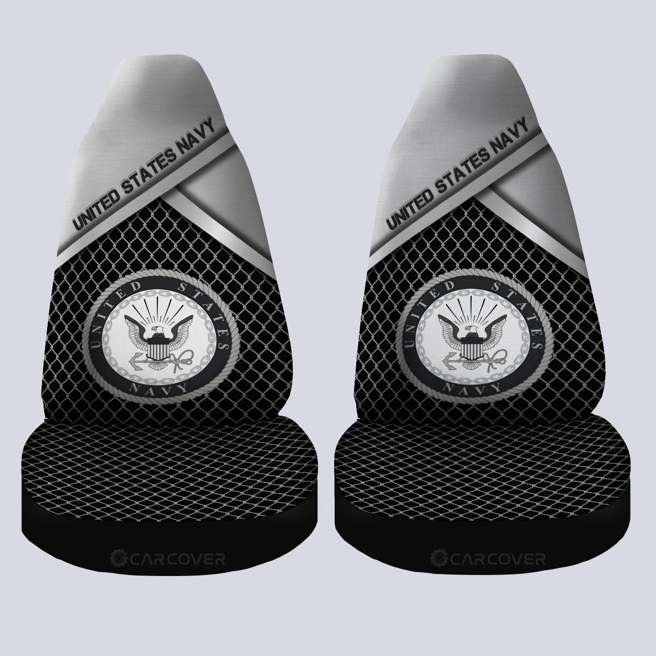 Military United States Navy Car Seat Covers Custom Sport Car Accessories