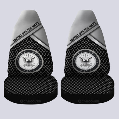 Military United States Navy Car Seat Covers Custom Sport Car Accessories