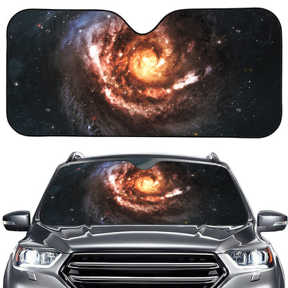 Milky Way Universe Print Car Windshield Sun Shade