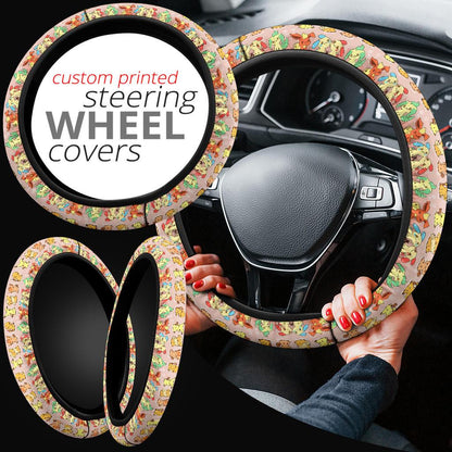 Mimikyu As Other Car Steering Wheel Cover