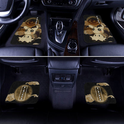 Mimikyu Car Floor Mats Custom Anime Car Accessories For Anime Fans