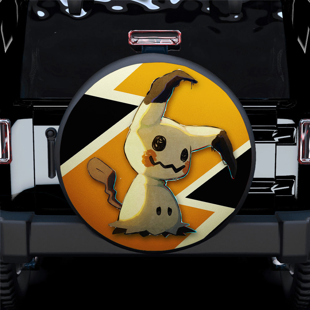 Mimikyu Car Spare Tire Cover