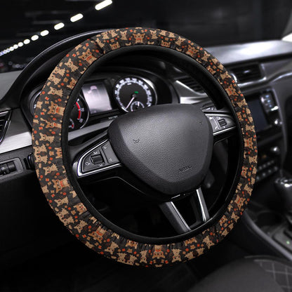 Mimikyu Car Steering Wheel Cover
