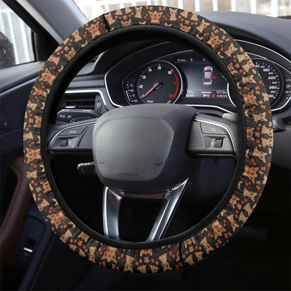 Mimikyu Car Steering Wheel Cover