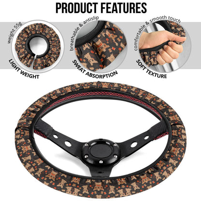 Mimikyu Car Steering Wheel Cover
