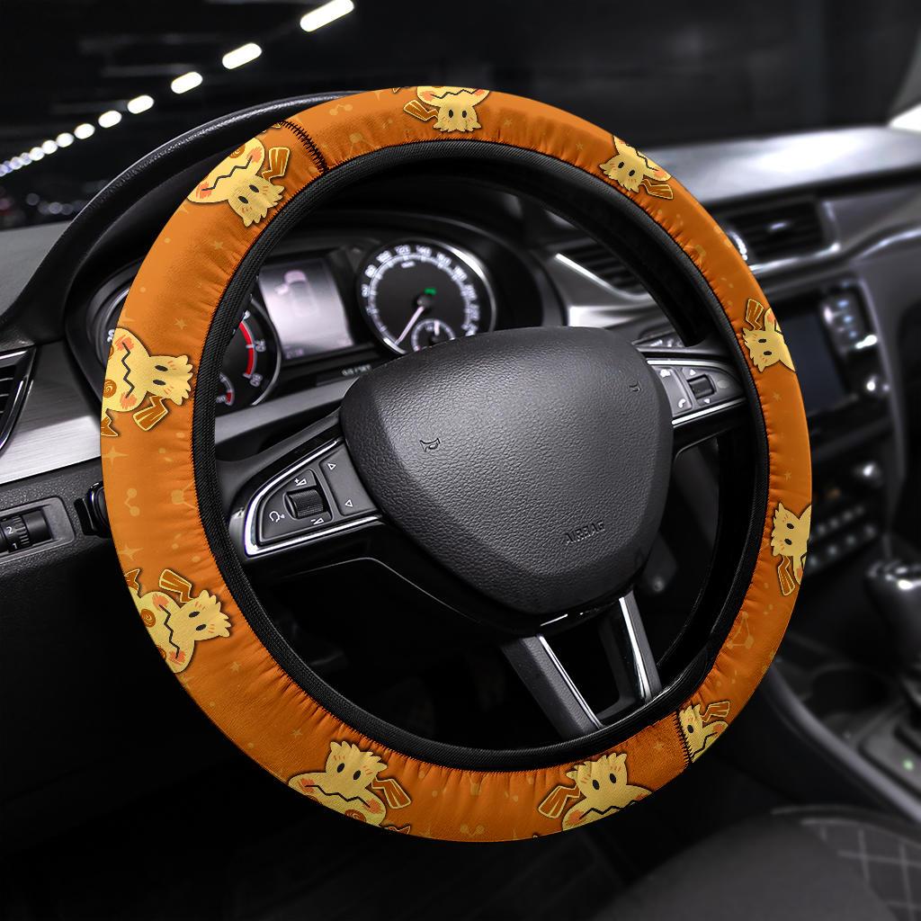 Mimikyu Car Steering Wheel Cover