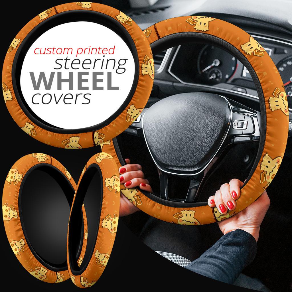 Mimikyu Car Steering Wheel Cover