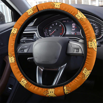 Mimikyu Car Steering Wheel Cover