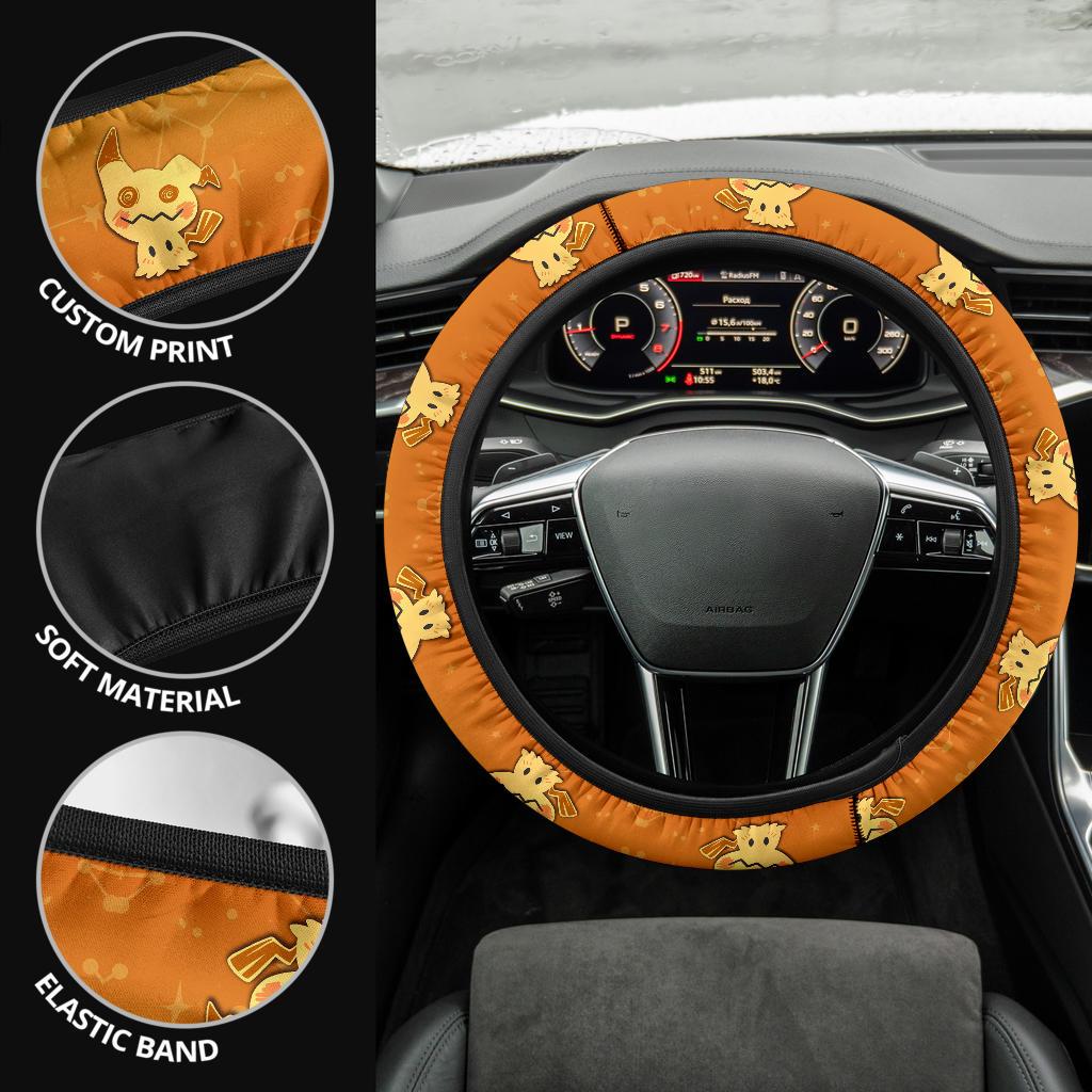 Mimikyu Car Steering Wheel Cover