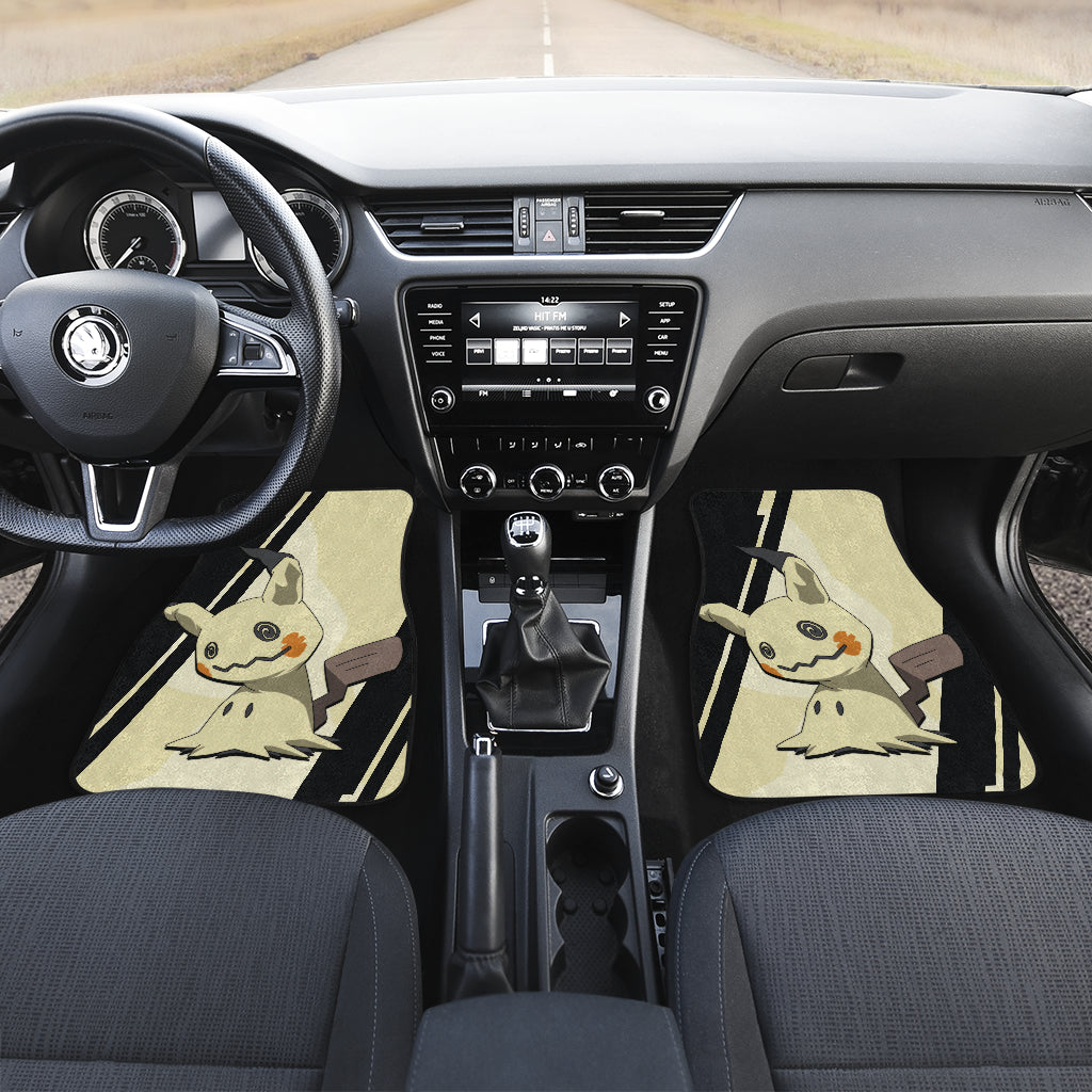 Mimikyu Pokemon Car Floor Mats Style Custom For Fans Ci230119-08a