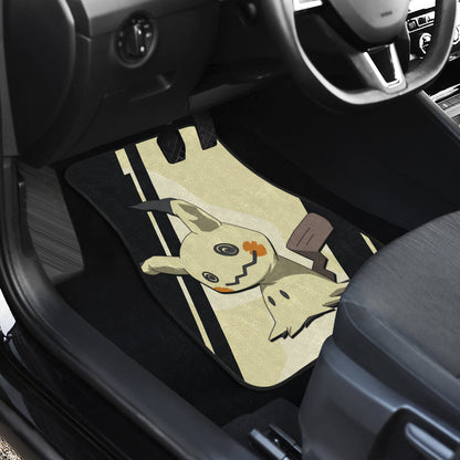 Mimikyu Pokemon Car Floor Mats Style Custom For Fans Ci230119-08a