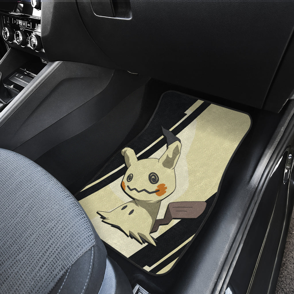 Mimikyu Pokemon Car Floor Mats Style Custom For Fans Ci230119-08a