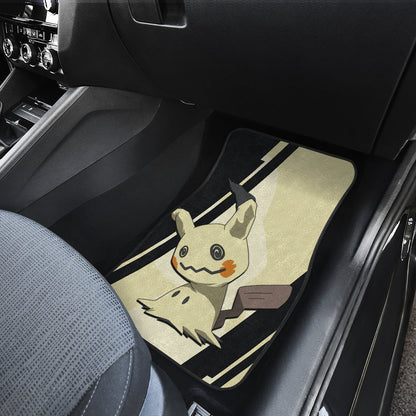 Mimikyu Pokemon Car Floor Mats Style Custom For Fans Ci230119-08a