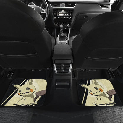 Mimikyu Pokemon Car Floor Mats Style Custom For Fans Ci230119-08a