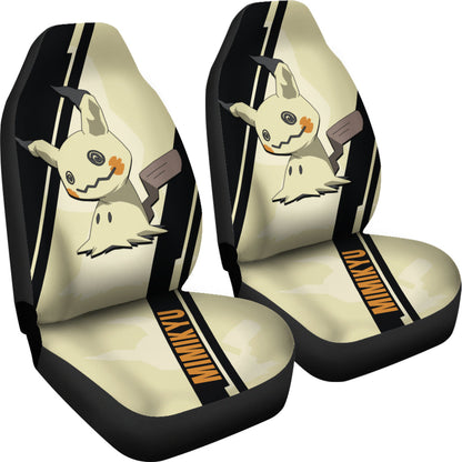 Mimikyu Pokemon Car Seat Covers Style Custom For Fans Ci230118-08