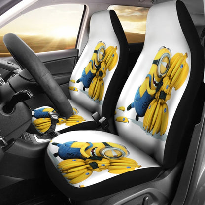 Minion Banana 2020 Seat Covers Amazing Best Gift Ideas 2020 Universal Fit 090505