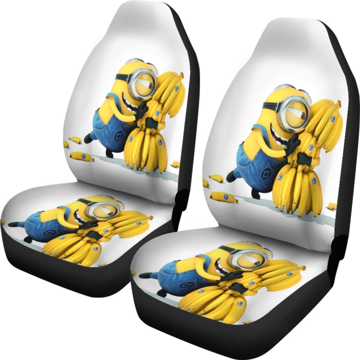 Minion Banana 2020 Seat Covers Amazing Best Gift Ideas 2020 Universal Fit 090505
