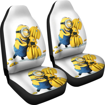 Minion Banana 2020 Seat Covers Amazing Best Gift Ideas 2020 Universal Fit 090505