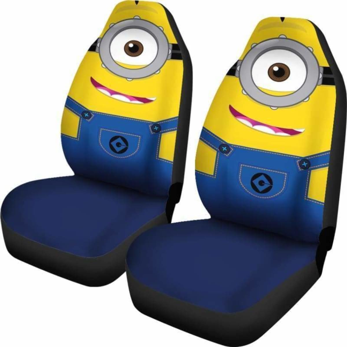 Minion Car Seat Covers Universal Fit 051312