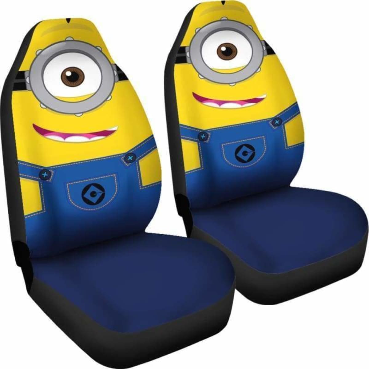 Minion Car Seat Covers Universal Fit 051312