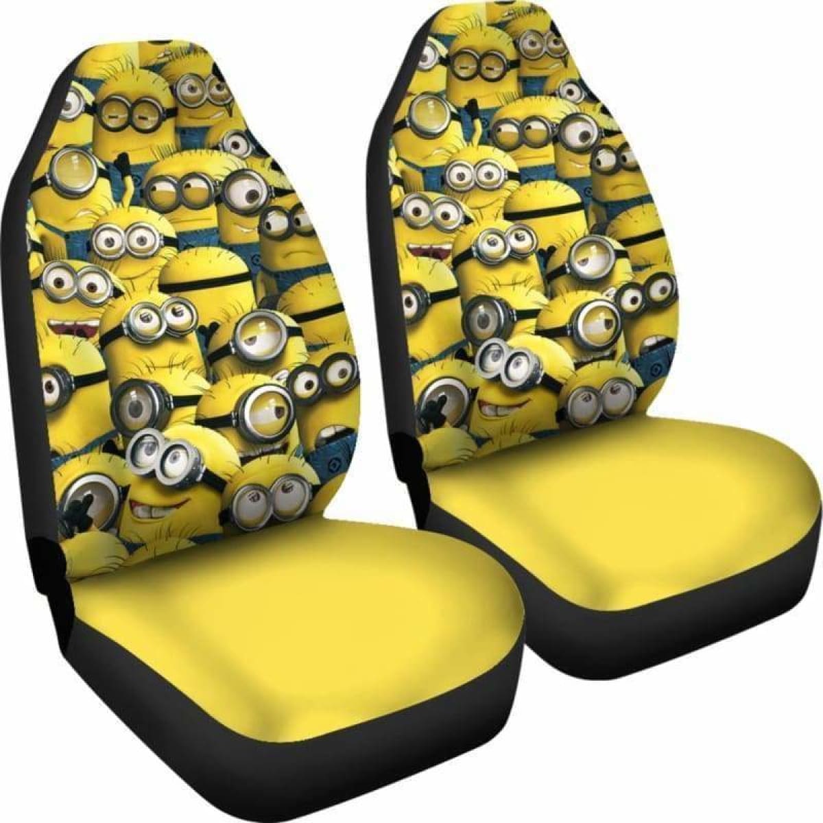 Minion Car Seat Covers Universal Fit 051312