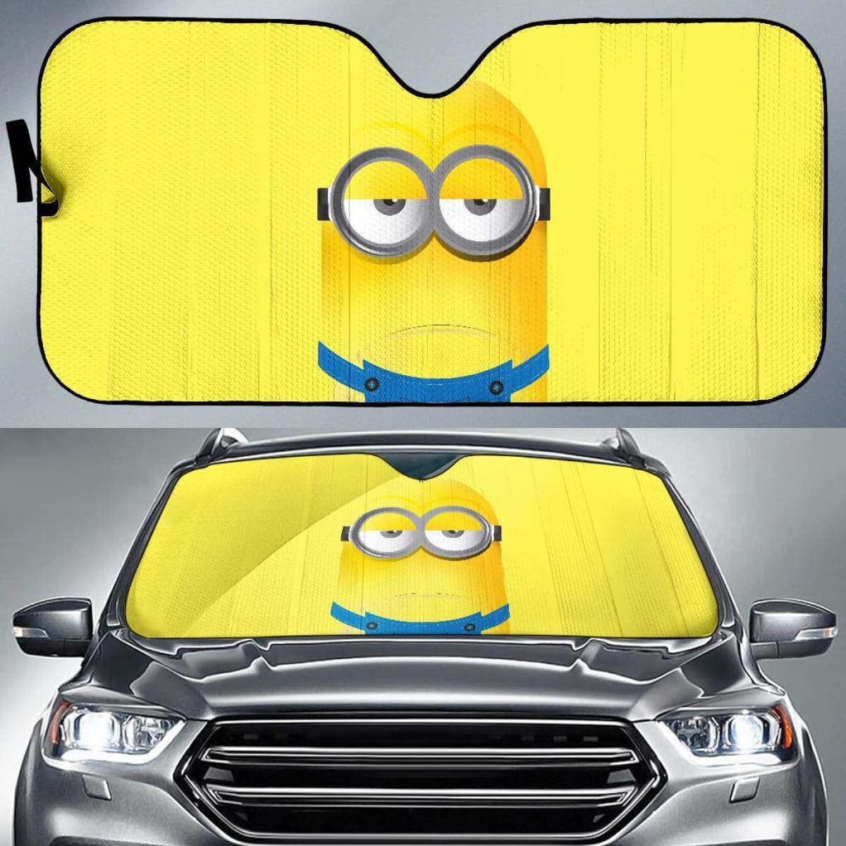 Minion Car Sun Shade Universal Fit 225311