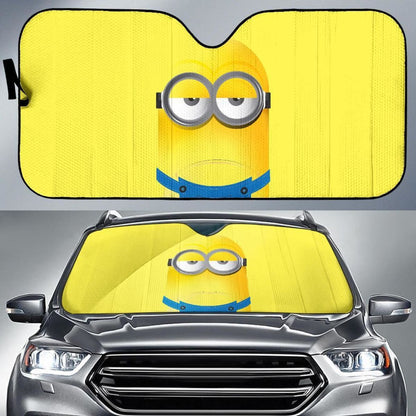 Minion Car Sun Shade Universal Fit 225311