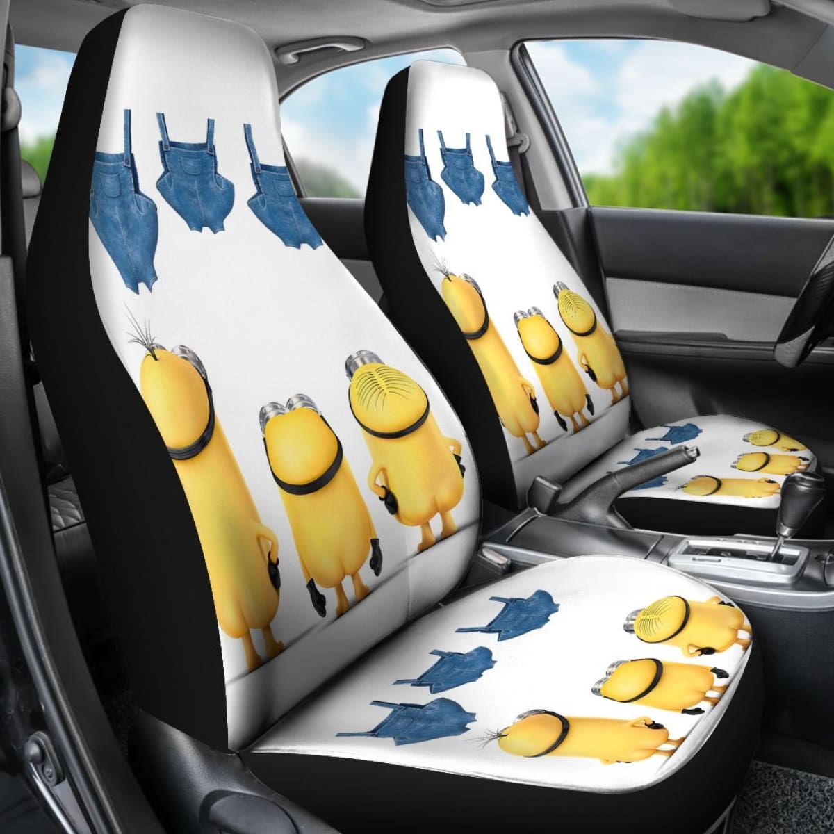 Minion Funny 2020 Seat Covers Amazing Best Gift Ideas 2020 Universal Fit 090505