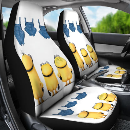 Minion Funny 2020 Seat Covers Amazing Best Gift Ideas 2020 Universal Fit 090505