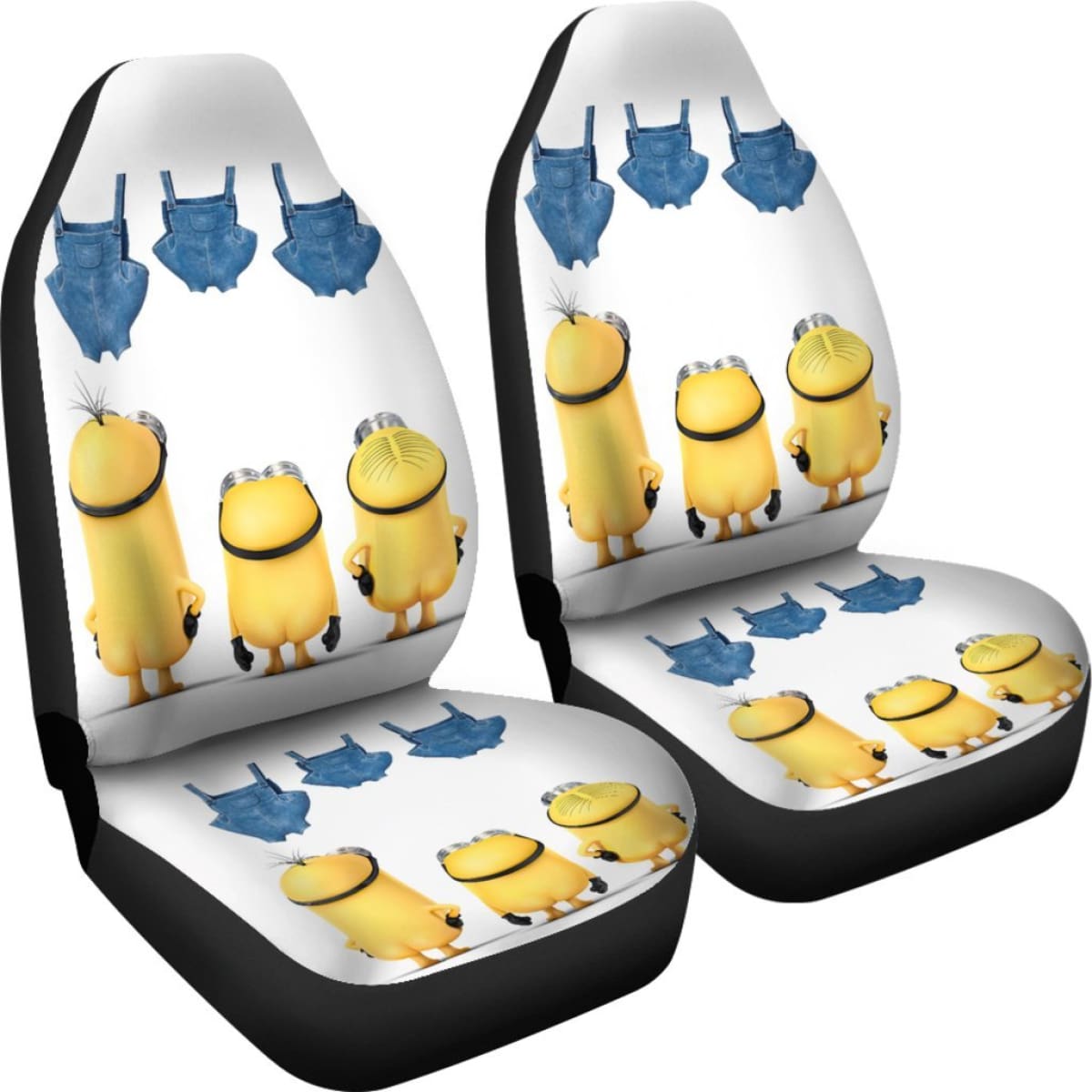 Minion Funny 2020 Seat Covers Amazing Best Gift Ideas 2020 Universal Fit 090505