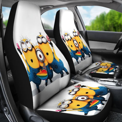 Minion Party 2020 Seat Covers Amazing Best Gift Ideas 2020 Universal Fit 090505