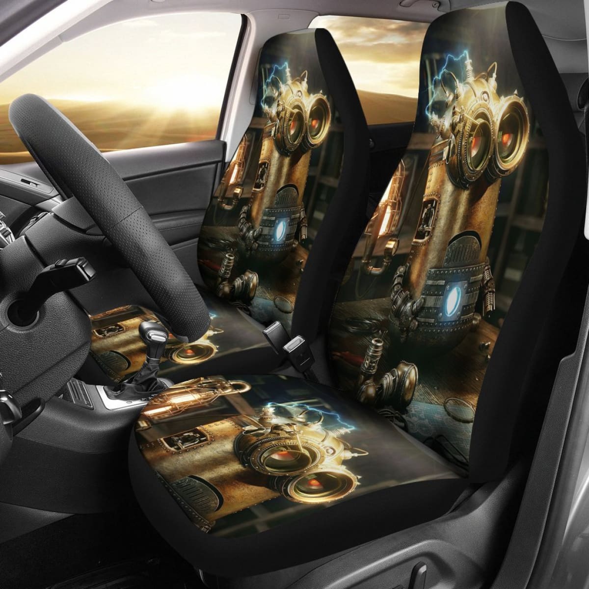 Minionbot 2020 Seat Covers Amazing Best Gift Ideas 2020 Universal Fit 090505
