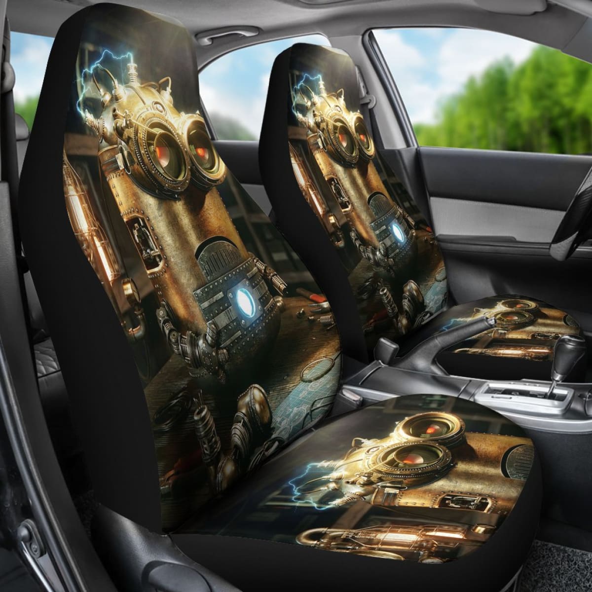 Minionbot 2020 Seat Covers Amazing Best Gift Ideas 2020 Universal Fit 090505