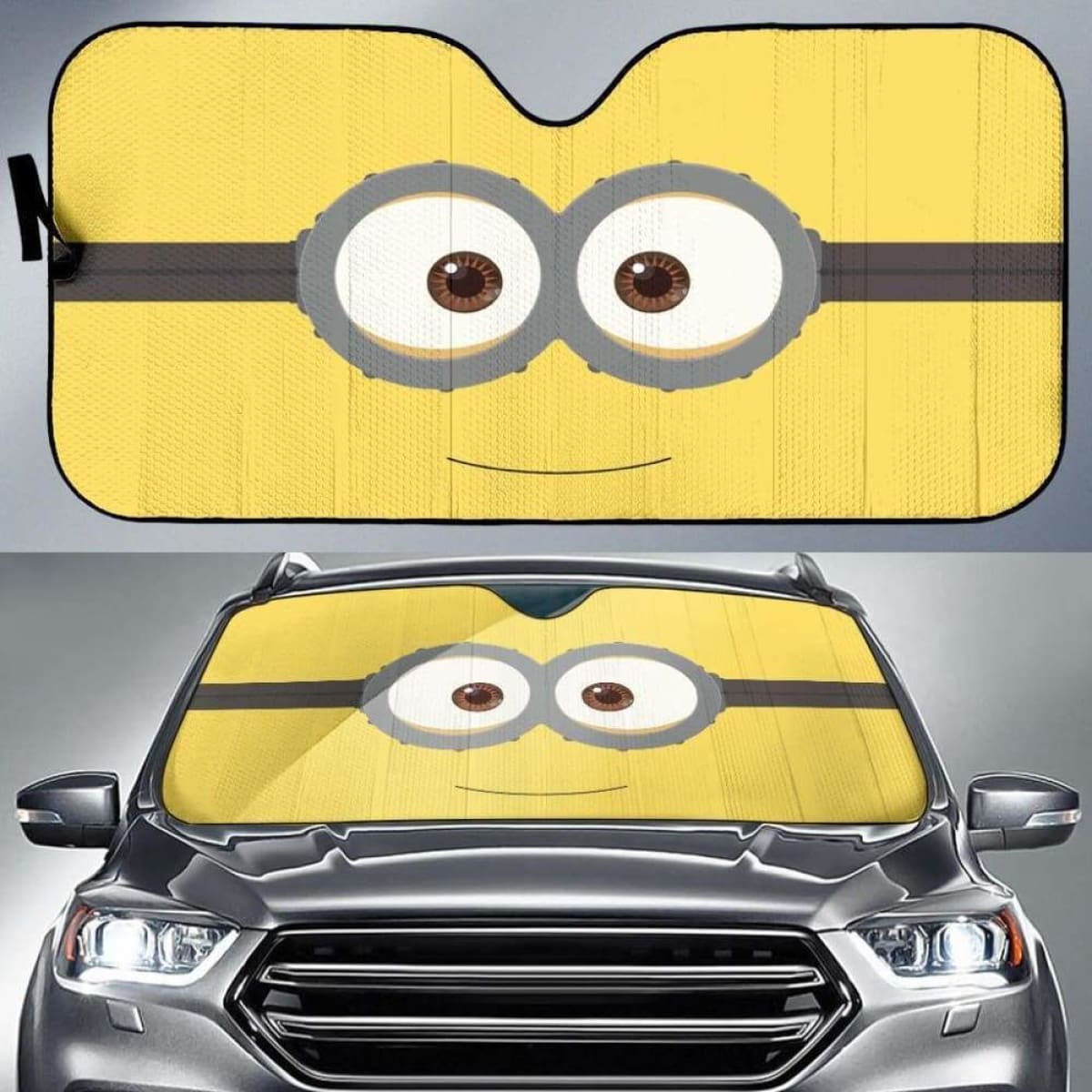 Minions Car Auto Sun Shades Universal Fit 051312