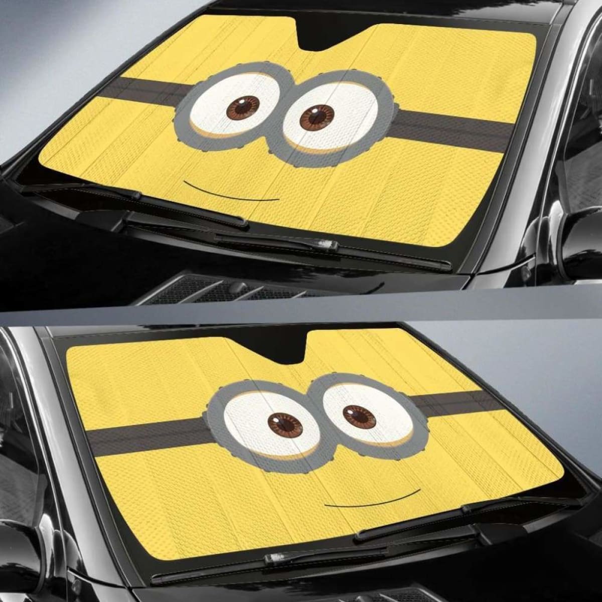 Minions Car Auto Sun Shades Universal Fit 051312