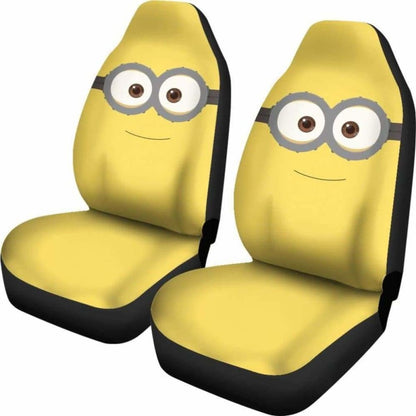 Minions Car Seat Covers Universal Fit 051012