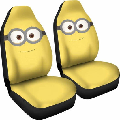 Minions Car Seat Covers Universal Fit 051012