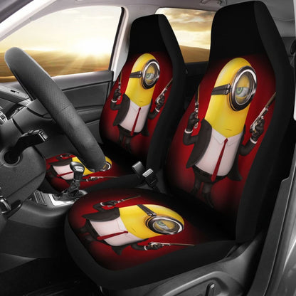 Minions Despicable Me 2020 Seat Covers Amazing Best Gift Ideas 2020 Universal Fit 090505