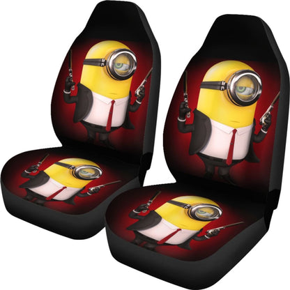 Minions Despicable Me 2020 Seat Covers Amazing Best Gift Ideas 2020 Universal Fit 090505