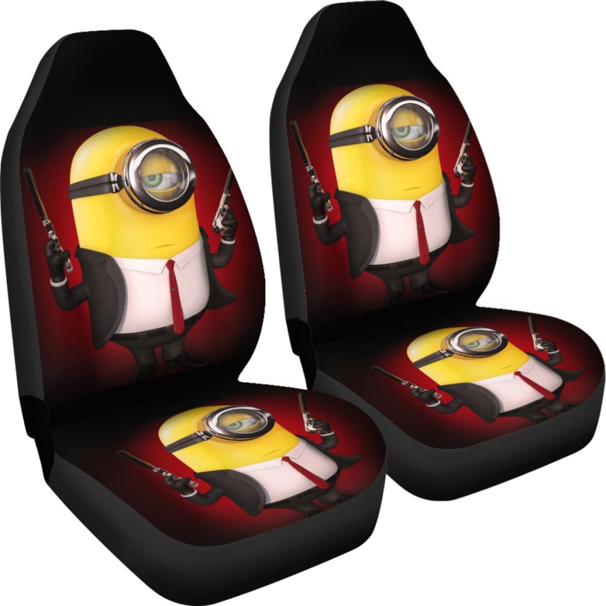 Minions Despicable Me 2020 Seat Covers Amazing Best Gift Ideas 2020 Universal Fit 090505